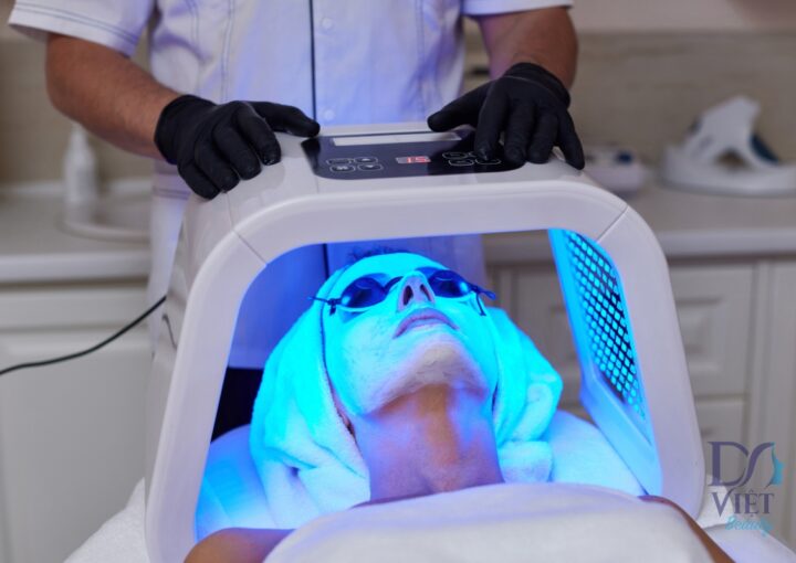 Sự thật về “công nghệ ánh sáng” trong điều trị mụn