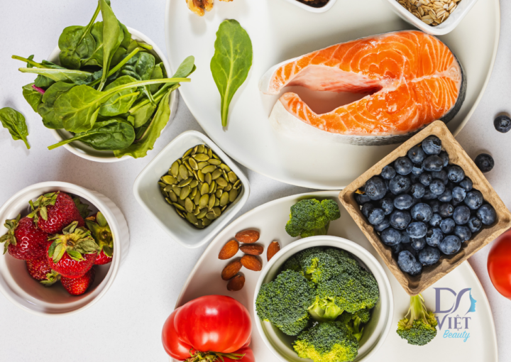 Chế Độ Ăn Trong Mụn Trứng Cá: Cách Điều Chỉnh Dinh Dưỡng Để Cải Thiện Da