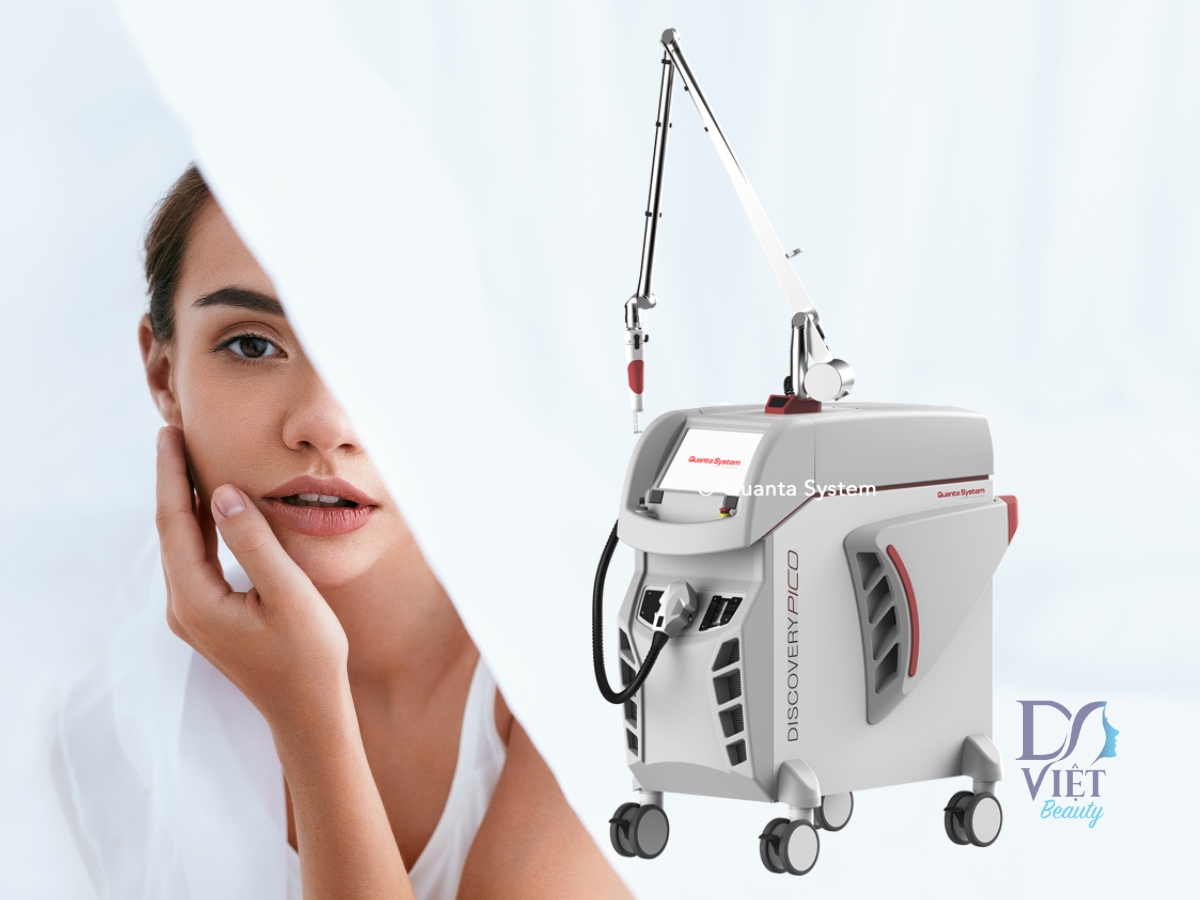 Công nghệ laser và ánh sáng trong điều trị tăng sắc tố da