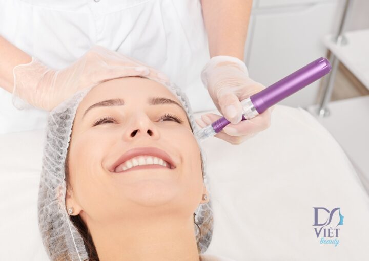 Mesotherapy trong điều trị tăng sắc tố da