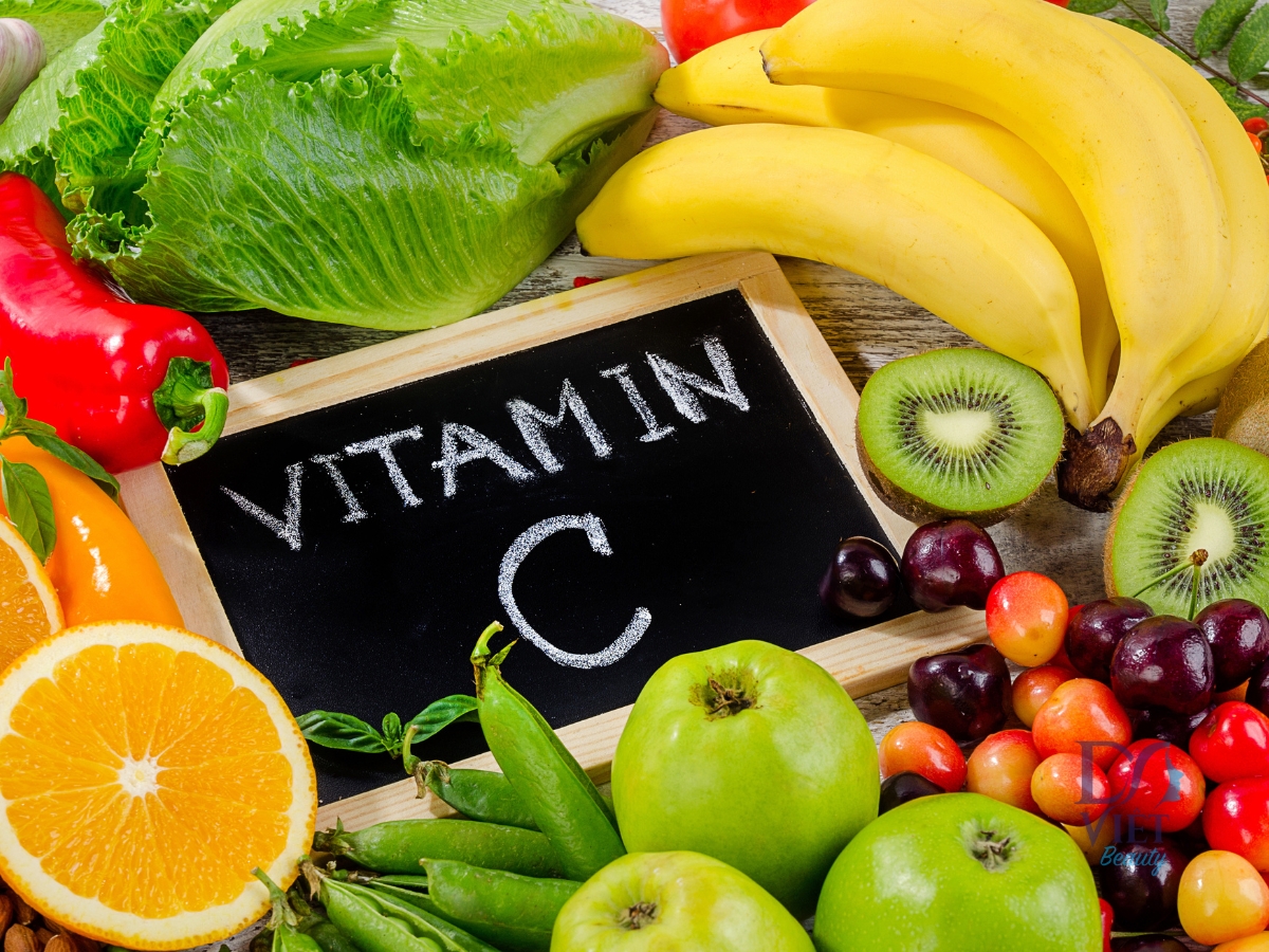 Vai trò của Vitamin C trong chăm sóc da