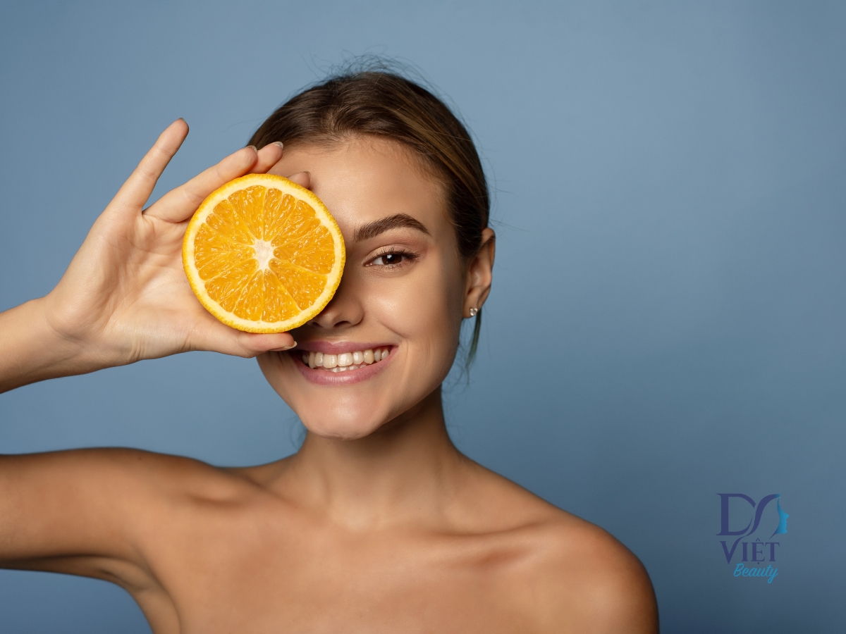 Vai trò của Vitamin C trong chăm sóc da