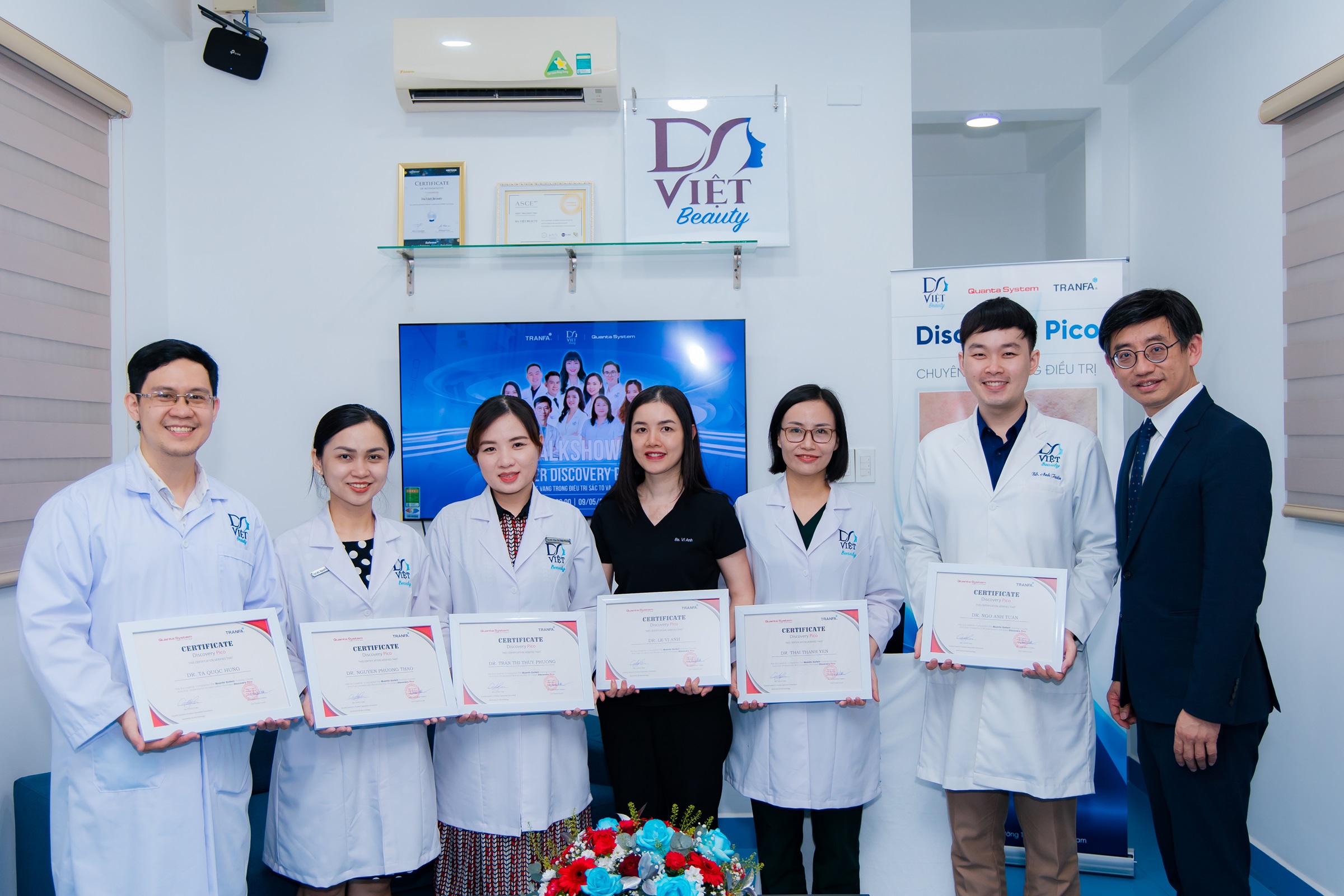 TALKSHOW VỀ CÔNG NGHỆ LASER DISCOVERY PICO