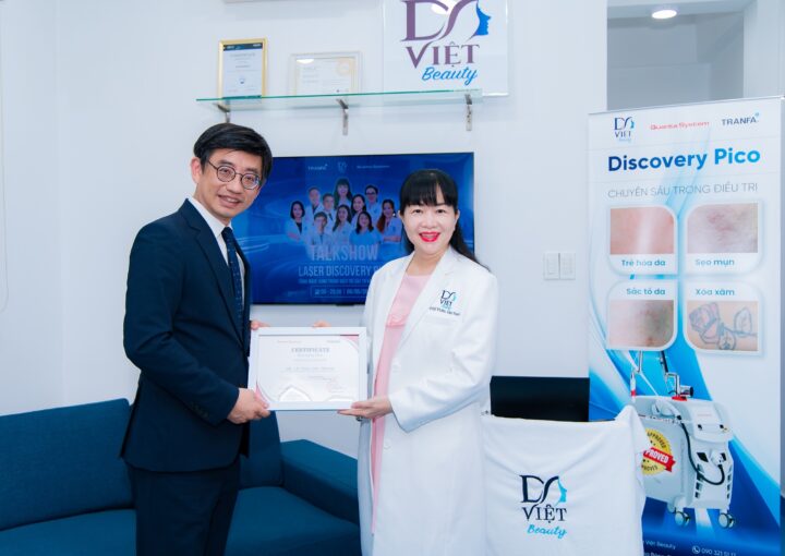 TALKSHOW VỀ CÔNG NGHỆ LASER DISCOVERY PICO