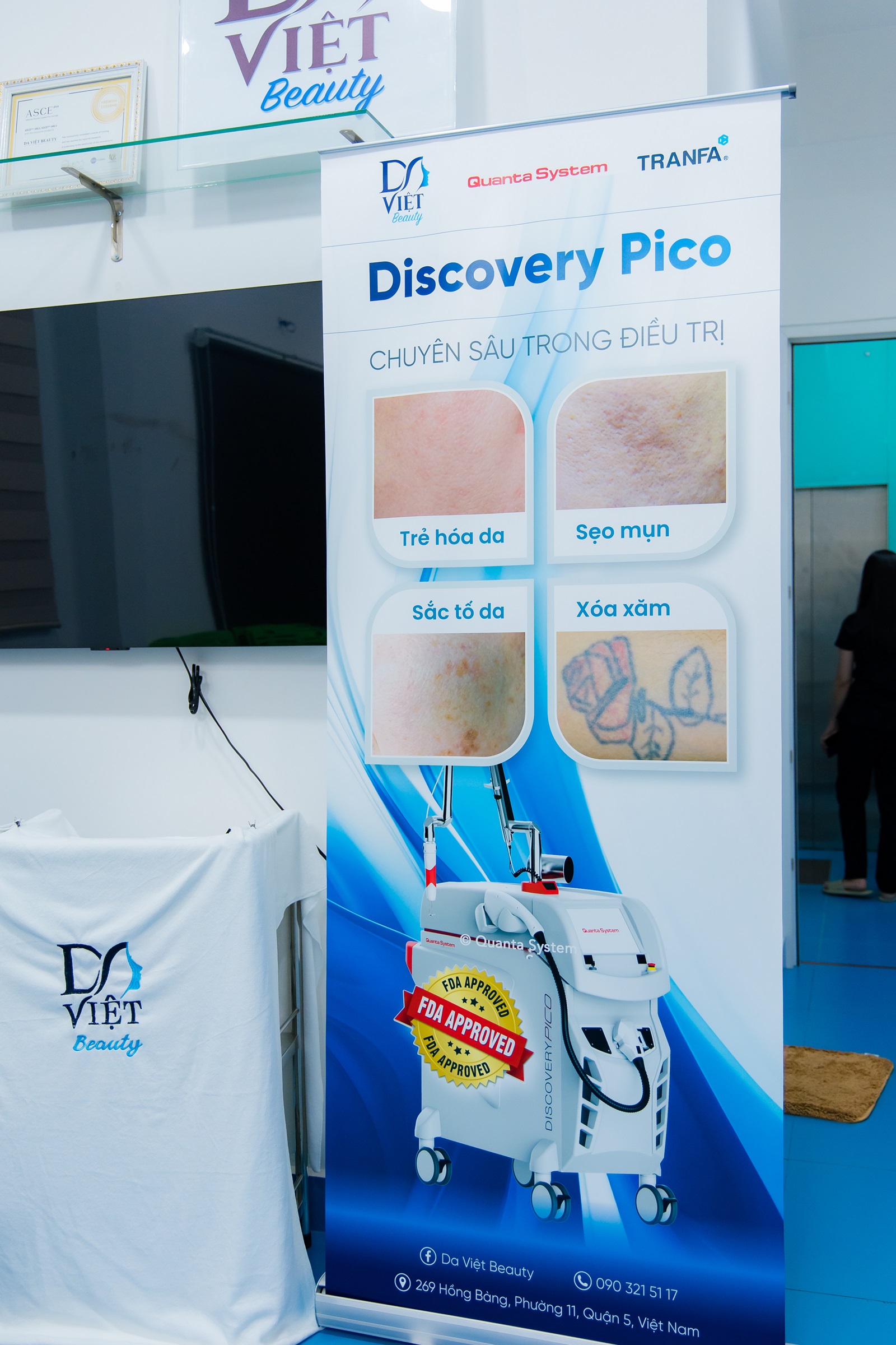 TALKSHOW VỀ CÔNG NGHỆ LASER DISCOVERY PICO