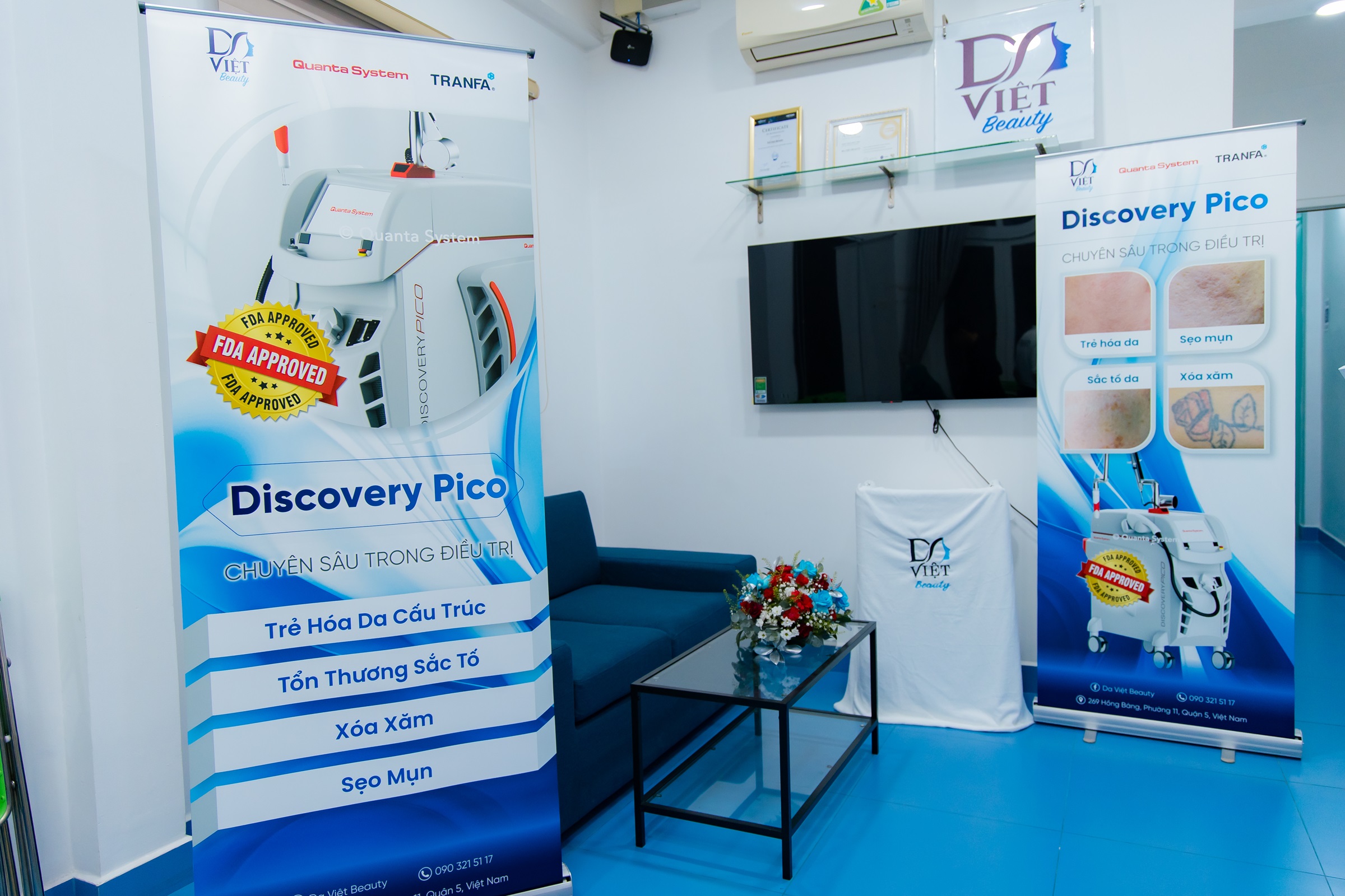 TALKSHOW VỀ CÔNG NGHỆ LASER DISCOVERY PICO