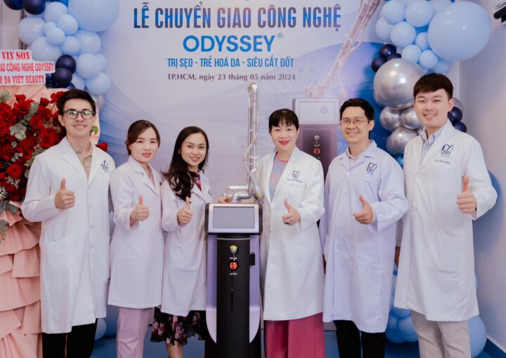 Lễ ký kết chuyển giao công nghệ Odysseyl: Trị sẹo - Trẻ hóa da - Siêu cắt đốt