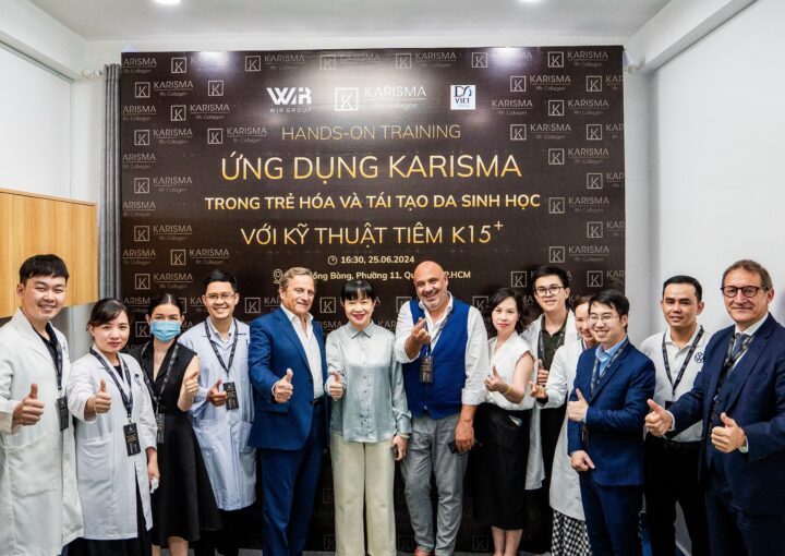 HANDS-ON TRAINING “ỨNG DỤNG KARISMA TRONG TRẺ HOÁ VÀ TÁI TẠO DA SINH HỌC VỚI KĨ THUẬT TIÊM K15+