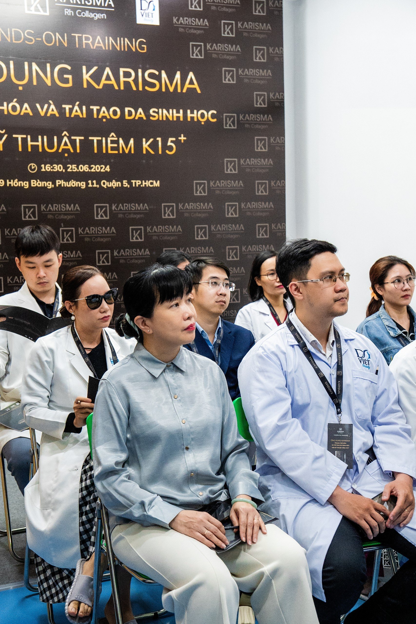 HANDS-ON TRAINING “ỨNG DỤNG KARISMA TRONG TRẺ HOÁ VÀ TÁI TẠO DA SINH HỌC VỚI KĨ THUẬT TIÊM K15+