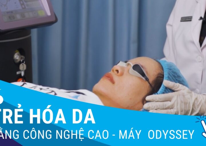 TRẺ HÓA DA tại DA VIỆT BEAUTY bằng công nghệ cao, máy ODYSSEY