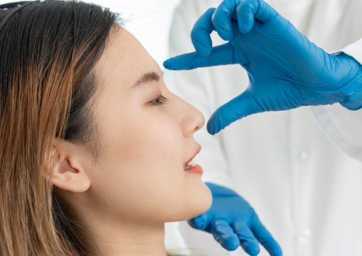 Nâng mũi thẩm mỹ