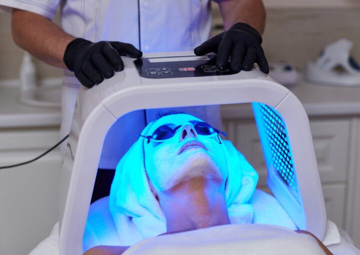 Ứng dụng ánh sáng đèn LED trong thẩm mỹ da