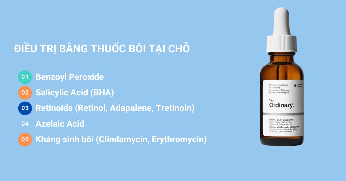 cách trị mụn ở má là gì