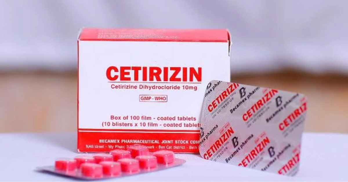 Thuốc kháng Histamin 