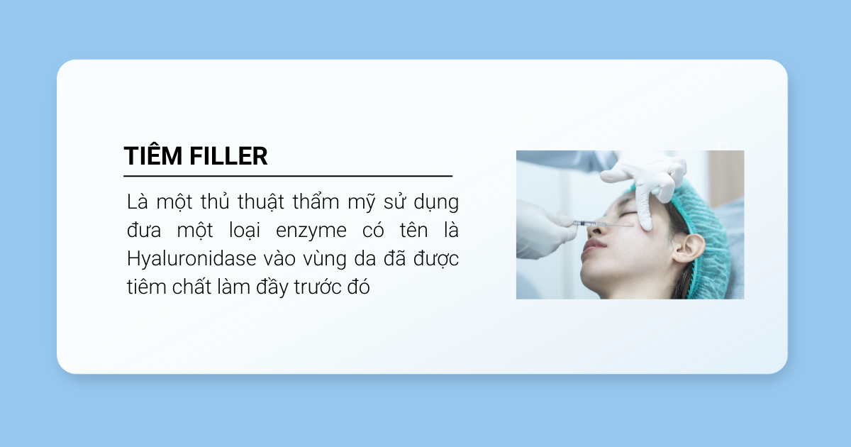 định nghĩa tiêm filler
